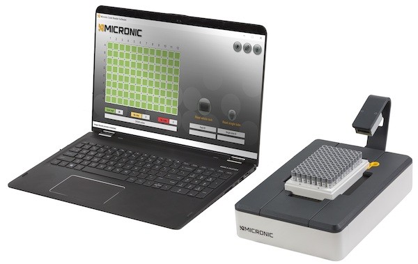 Micronic Rack Reader DR500 & Micronic Code Reader Software 